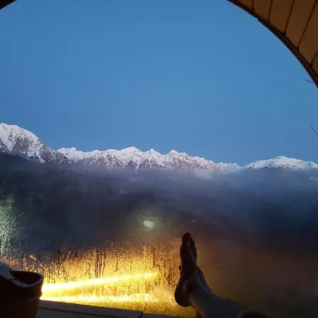La Giasena Alojamento de Acomodação e Pequeno-almoço Ponte nellʼAlpi